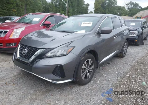 2021 Nissan Murano S from USA, damaged, VIN 5N1AZ2AS8MC142778
